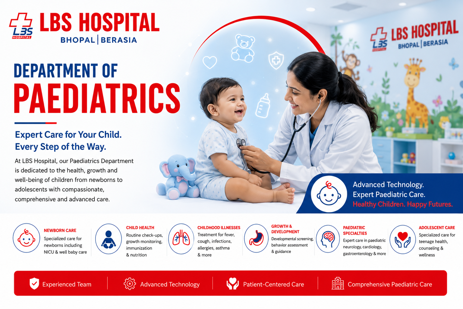 Paediatrics Department